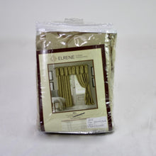 Load image into Gallery viewer, Elrene Home Fashions Mia Pocket Back Tab Curtain Panel 84&quot; Gold Rod-Liquidation Store
