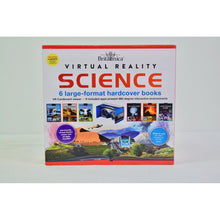 Load image into Gallery viewer, Encyclopedia Britannica 6-Book Virtual Reality Science Kit
