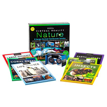 Load image into Gallery viewer, Encyclopedia Britannica: Virtual Reality Nature-6 Book Interactive Library
