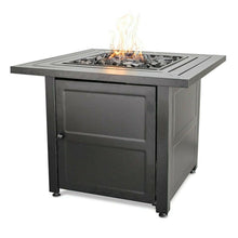Load image into Gallery viewer, Endless Summer LP Gas Outdoor Fire Table with Steel Slat Mantel
