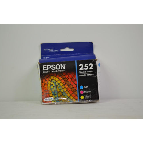 Epson 252 Standard-Capacity Ink Cartridges 3 Pack (C/M/Y)