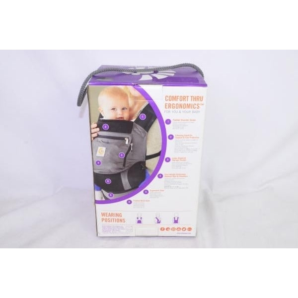 Ergobaby Ergonomic Multi Position Baby Carrier XL Storage Pocket Liquidation Nation