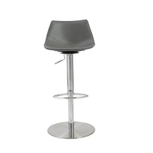 Load image into Gallery viewer, EuroStyle Rudy Adjustable Bar/ Counter Stool (Grey)
