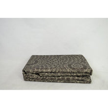 Load image into Gallery viewer, Eva Window Curtain Panel 84&quot; Mink
