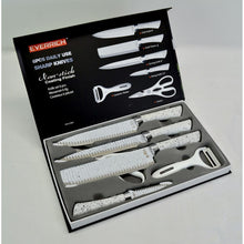 Load image into Gallery viewer, EverRich Daily Use Sharp Knives 6PCs Knife Set ER-0198A
