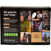 Load image into Gallery viewer, Every Man Jack Body Wash Sandalwood 3 Pack
