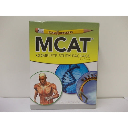 Examkrackers Complete MCAT Study Package