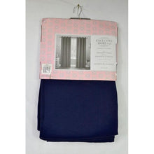 Load image into Gallery viewer, Exclusive Home Kids Sateen Blackout 2 Curtain Panels Navy 84&quot; Navy-Liquidation Store
