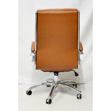 Load image into Gallery viewer, Executive Office Chair - Camel Soft Leather
