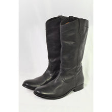 Load image into Gallery viewer, FRYE Leather Boot Black 8.5
