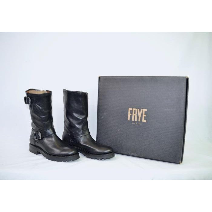 Frye natalie 2025 mid engineer black