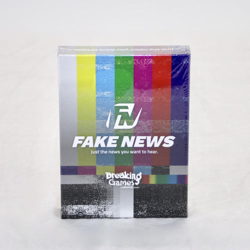 Fake News Card Game by Breaking Games