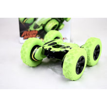 Load image into Gallery viewer, Fancy Stunt R/C Atom Max With 360 Rotating Wheels Green
