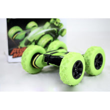 Load image into Gallery viewer, Fancy Stunt R/C Atom Max With 360 Rotating Wheels Green-Liquidation Store
