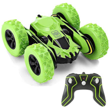 Load image into Gallery viewer, Fancy Stunt R/C Atom Max With 360 Rotating Wheels Green
