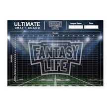 Load image into Gallery viewer, Fantasy Life Ultimate Fantasy Football Draft Board
