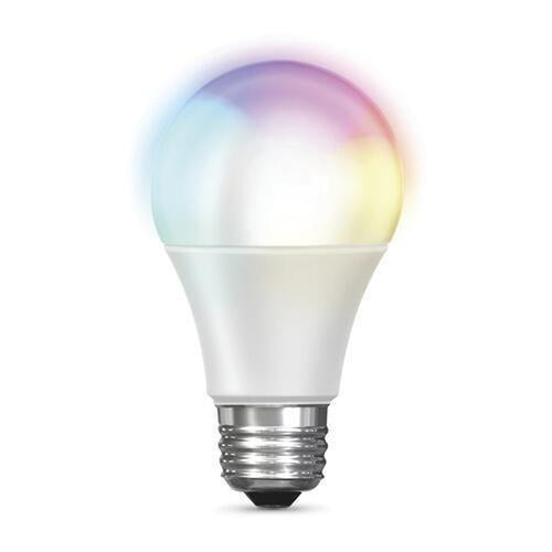 Feit Electric 800 Lumens Colour Changing Smart WiFi Bulb 2 Pack