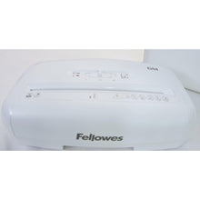 Load image into Gallery viewer, Fellowes Microshred 6 Sheet Micro-cut Shredder - White
