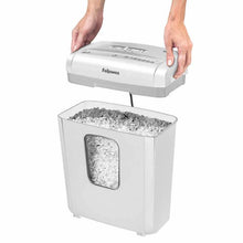 Load image into Gallery viewer, Fellowes Microshred 6 Sheet Micro-cut Shredder - White
