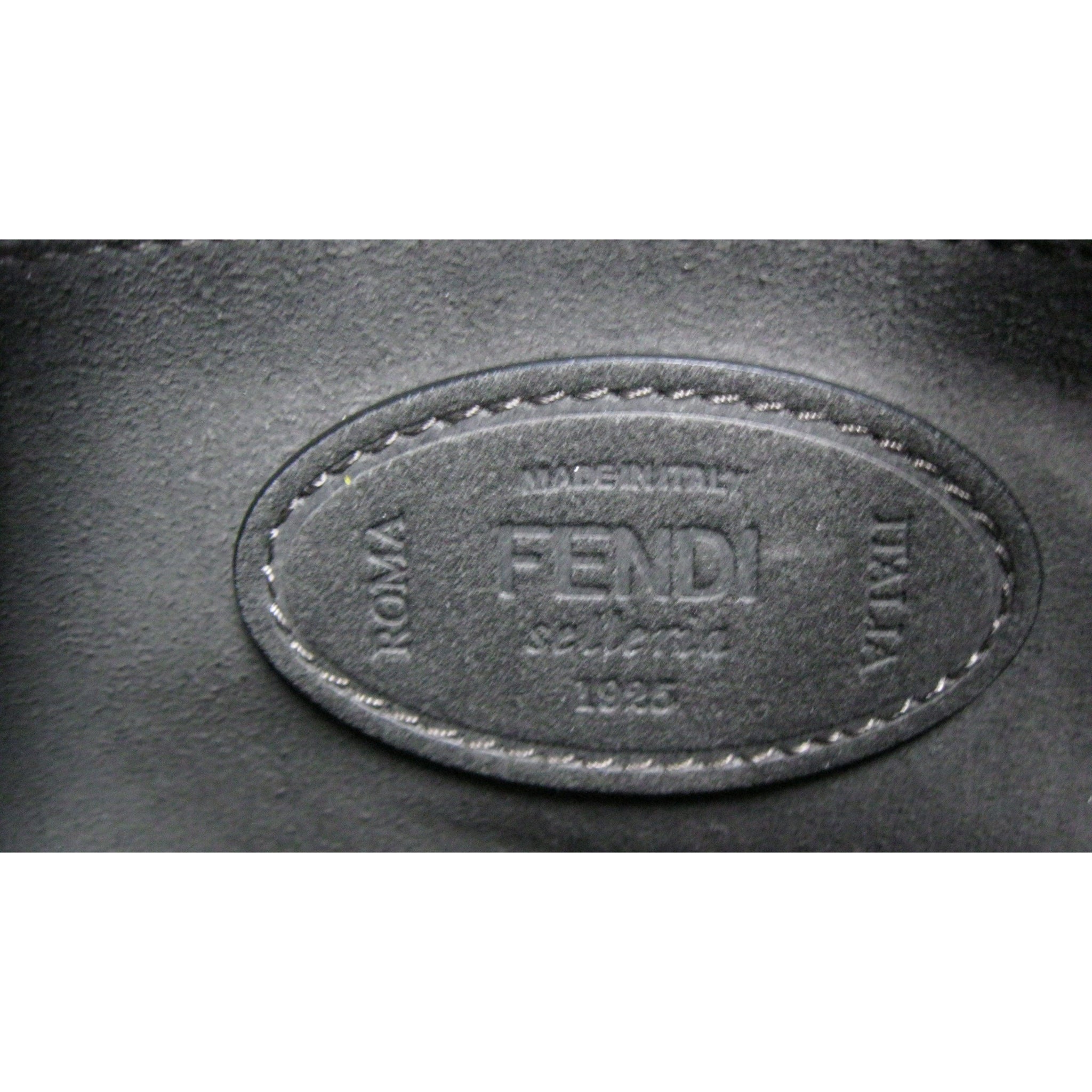 Fendi Black FF Small Tote – Liquidation Nation
