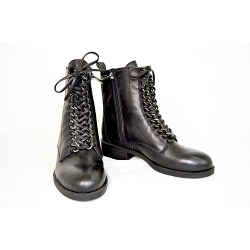 Fergie Nemo Chain Boot Black 5.5M