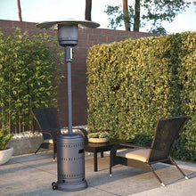 Load image into Gallery viewer, Fire Sense 7.55FT Patio Heater, Gray - 46,000 BTU
