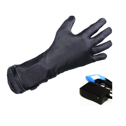 FiredUp Unisex Infrared Heated Glove Liner Black Large