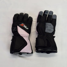 Load image into Gallery viewer, FiredUp Women&#39;s Infrared Heated Gloves Black/Pink Small
