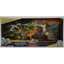 Load image into Gallery viewer, Fisher-Price Imaginext Jurassic World Raptor Raid
