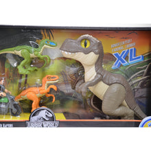 Load image into Gallery viewer, Fisher-Price Imaginext Jurassic World Raptor Raid
