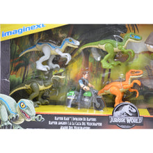 Load image into Gallery viewer, Fisher-Price Imaginext Jurassic World Raptor Raid
