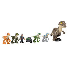 Load image into Gallery viewer, Fisher-Price Imaginext Jurassic World Raptor Raid
