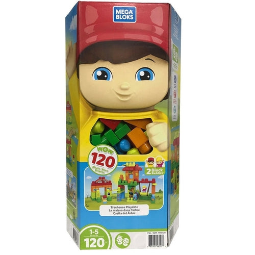 Fisher Price Mega Blocks Treehouse Playdate 2 Block Buddies