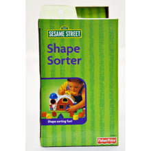 Load image into Gallery viewer, Fisher-Price Sesame Street Barnyard Shape Sorter 1+
