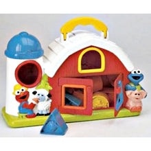 Load image into Gallery viewer, Fisher-Price Sesame Street Barnyard Shape Sorter-Liquidation Store
