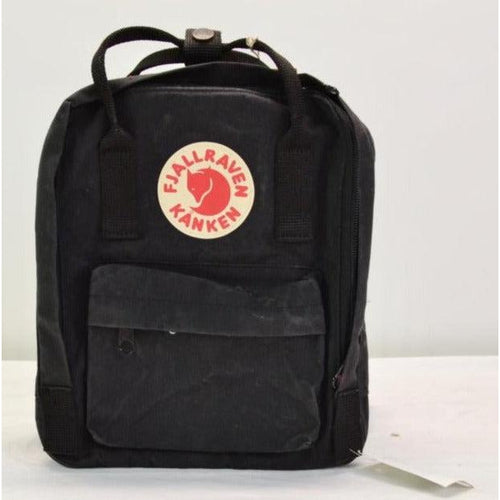 Fjallraven KÅNKEN Mini Backpack-550 Black