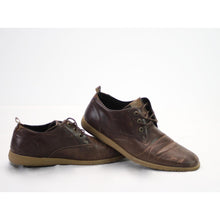 Load image into Gallery viewer, Floyds Mens Size 10.5M Benito Lace-Up Shoes In Brown
