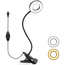 Load image into Gallery viewer, Foneso AS-11 LED Clip-On Desk Lamp

