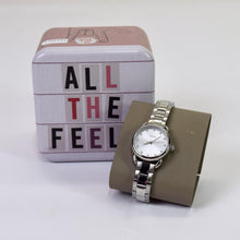 Load image into Gallery viewer, Fossil Women&#39;s Tailor Mini ES4496 Stainless Steel Watch
