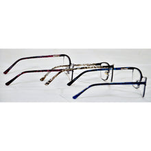 Load image into Gallery viewer, Foster Grant Design Optics Women&#39;s Square Cat Eye Reading Glasses 3-Pack +2.50-Liquidation Store
