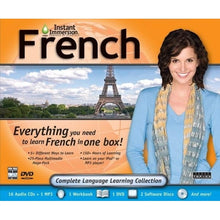Load image into Gallery viewer, French Complete Language Learning System
