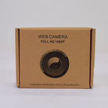 Load image into Gallery viewer, Full HD 1080P Webcam Black-Liquidation Store
