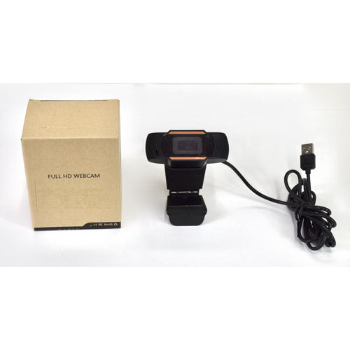 Full HD 1080P Webcam with Microphone