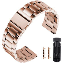 Fullmosa SS Watch Band Apple Watch Series Gold – Liquidation