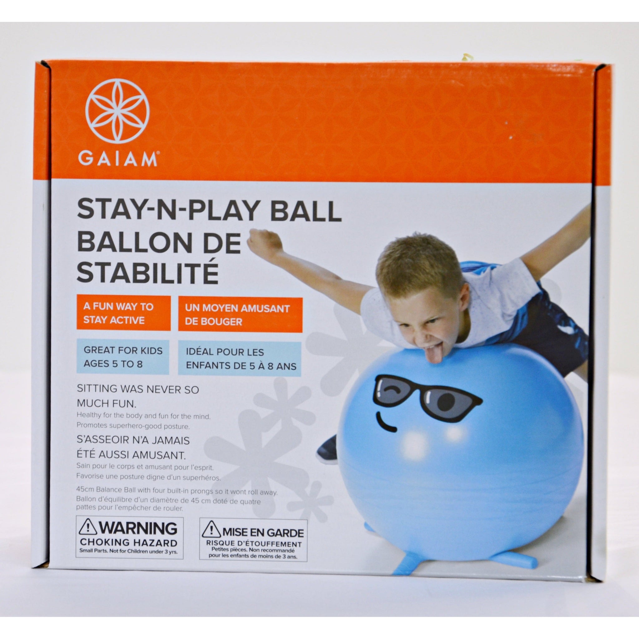 GAIAM Stay N Play Ball Blue – Liquidation Nation
