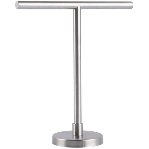 GERZ SUS 304 Stainless Steel Countertop Towel Rack