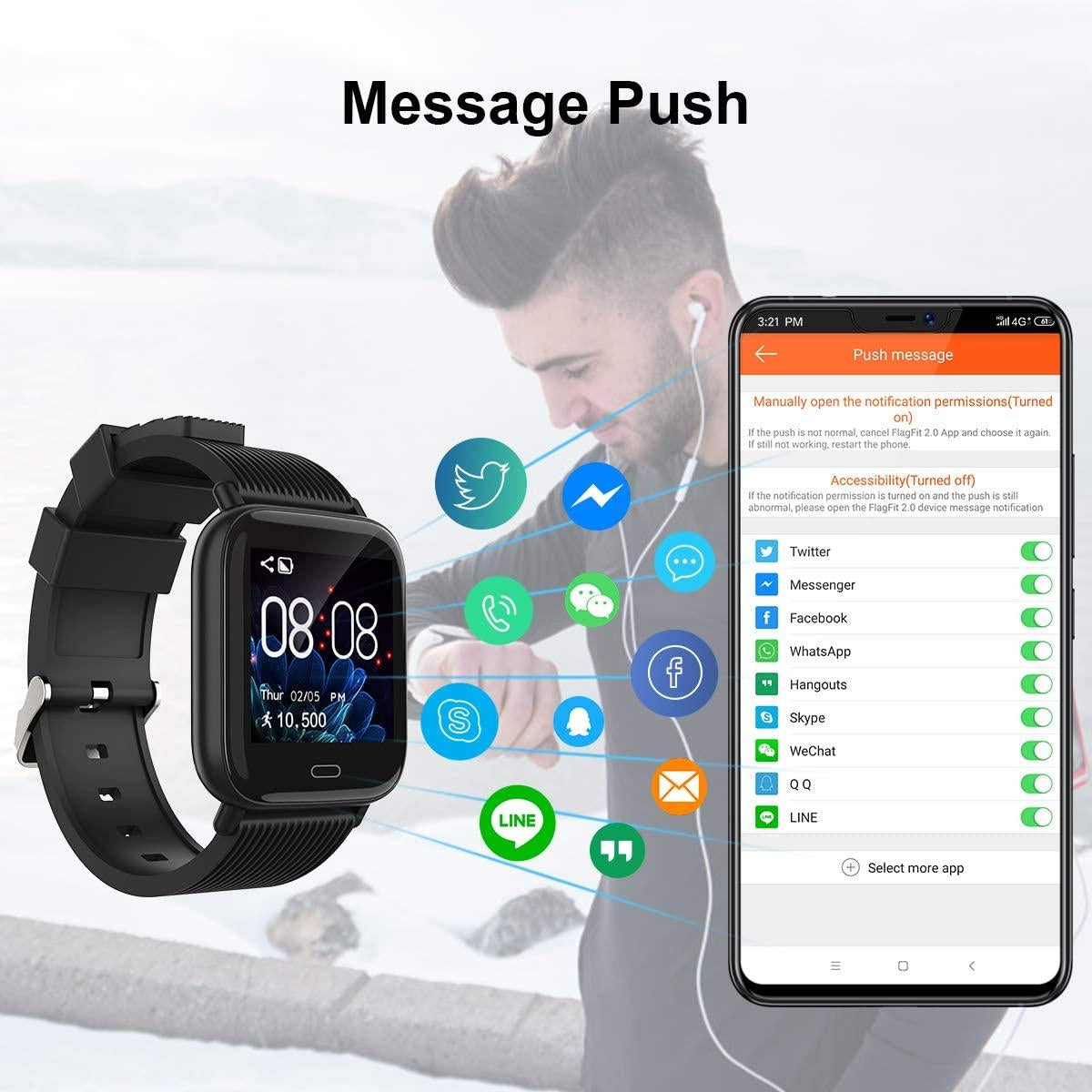 GOKOO Unisex Smart Watch – Liquidation Nation