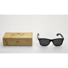 Load image into Gallery viewer, GOWOOD Polarized Sunglasses with Real Ebony Wood
