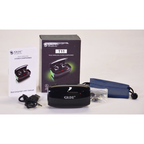 GRDE HGD T11 Bluetooth headset 5.1 - Black