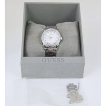 Load image into Gallery viewer, GUESS Ladies W0445L1 Watch Silver 28mm
